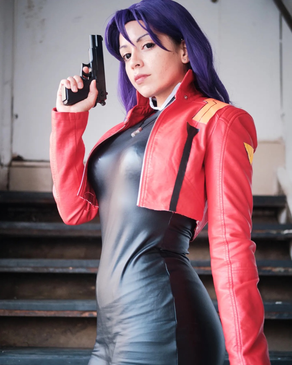 Misato Carolina El Belloto trajes de cosplay