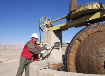 uso del agua en la minería ministerio de minería