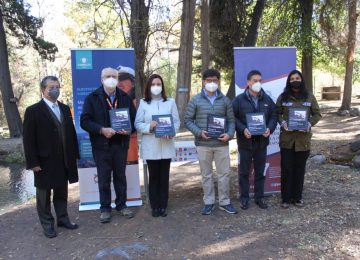 Piscicultura de Río Blanco Los Andes Codelco PUCV