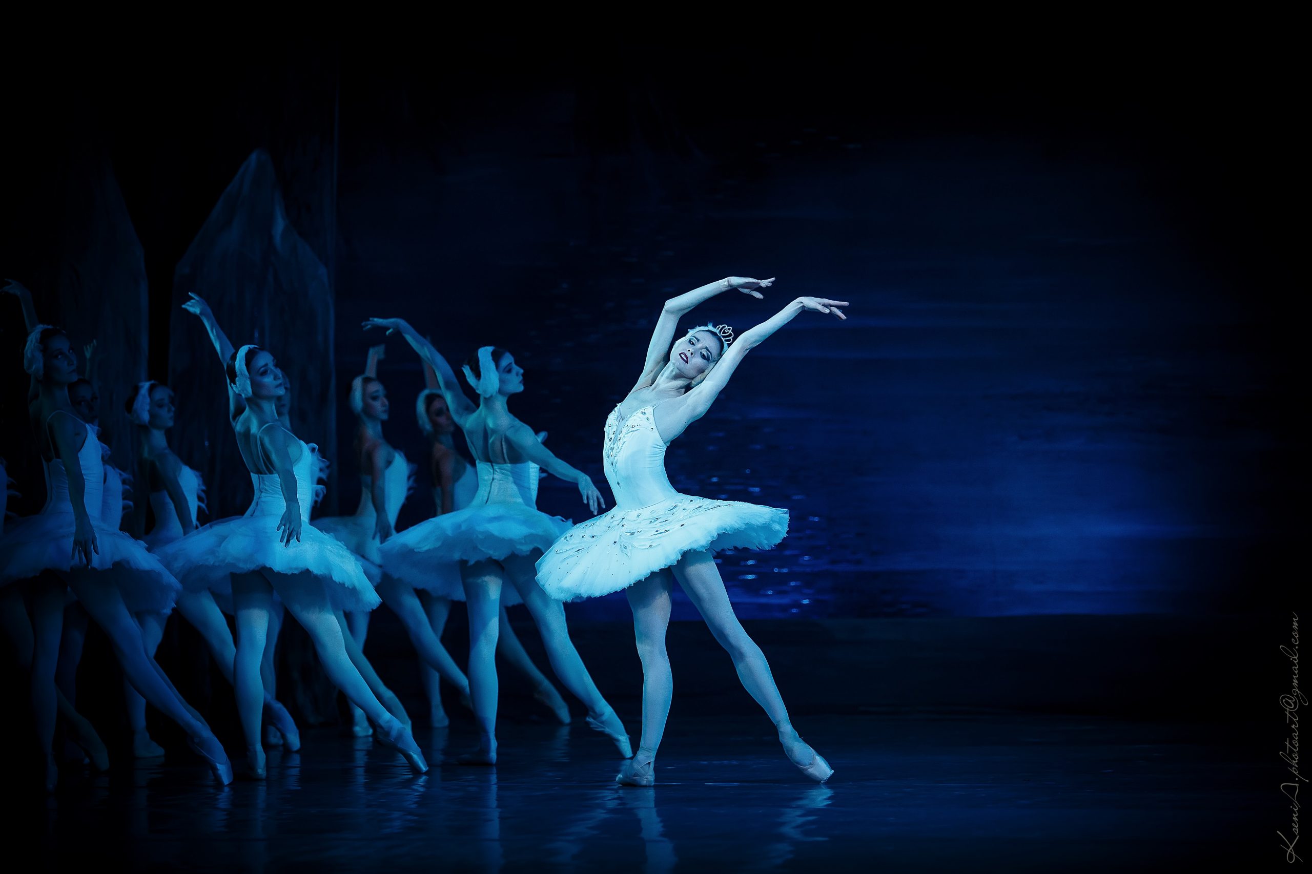 Ballet Nacional de Ucrania ten Viña