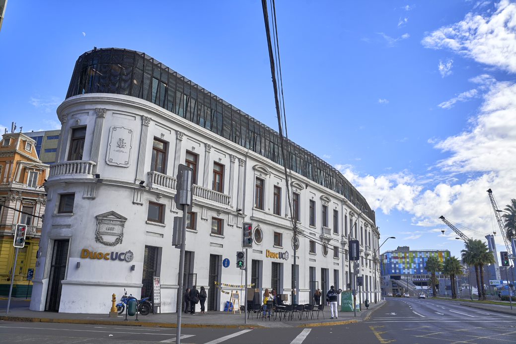 día de los patrimonios 2022 edificio cousiño valparaíso duoc uc