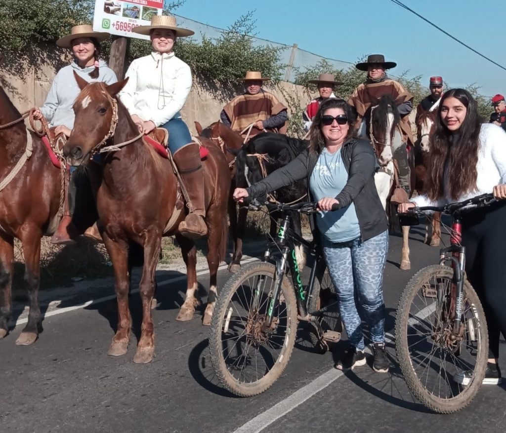 procesión de San Isidro en quillota