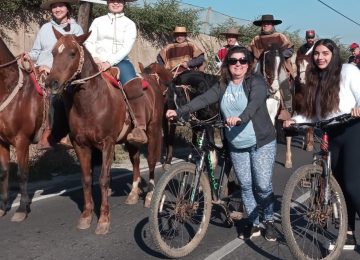 procesión de San Isidro en quillota