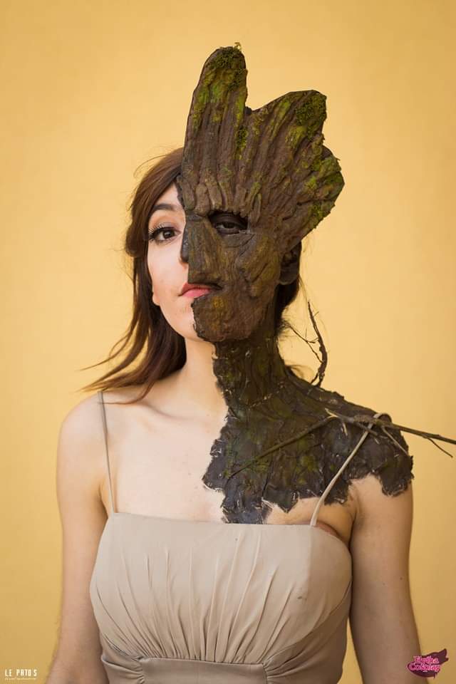 Cosplay Groot Elisabet Viña del Mar