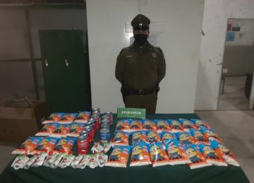 ladrones del aceite botín