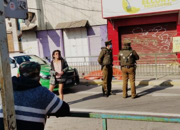 persona fallecida en la calle en quillota