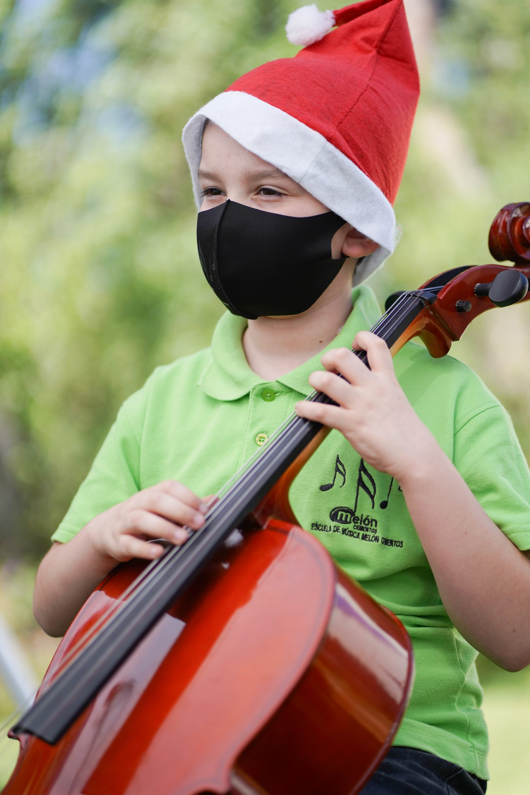 ESCUELA DE MUSICA CEMENTO MELON - NIÑOS - CELLO