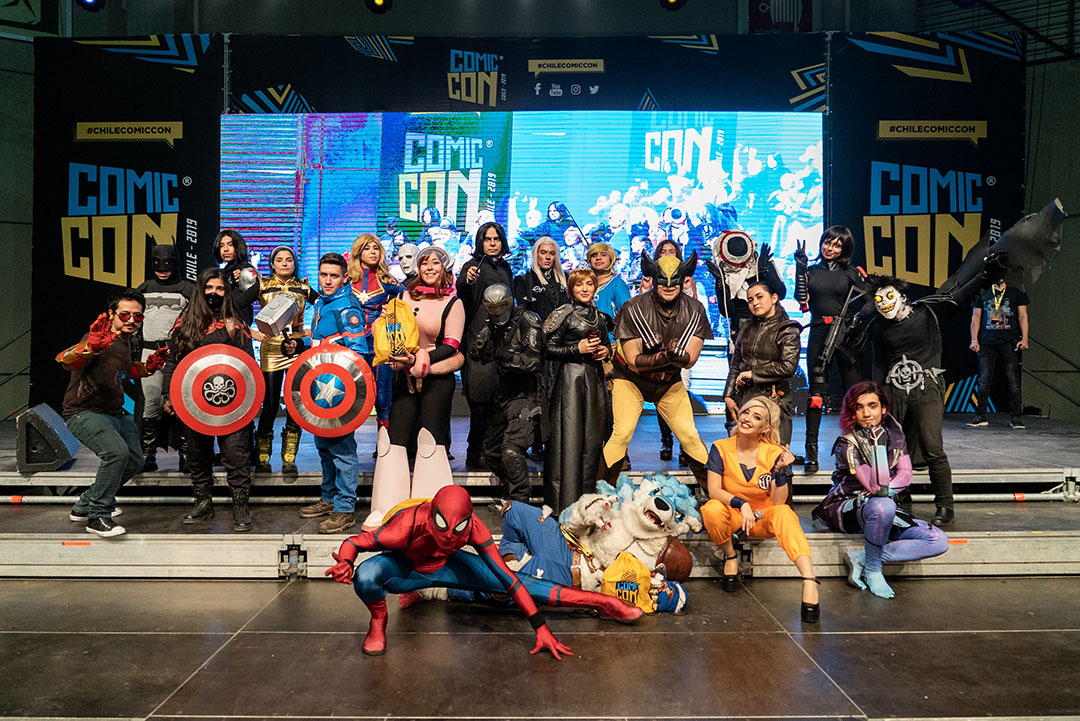 Trajes de cosplay Comic Con