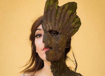 trajes cosplayer Elízabet Viña del mar Groot principal reportaje El Observador
