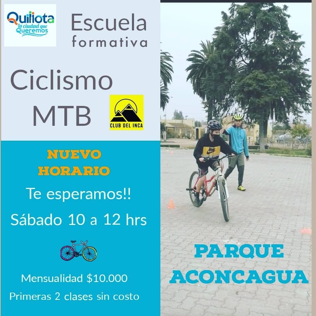 escuela ciclismo mtb quillota