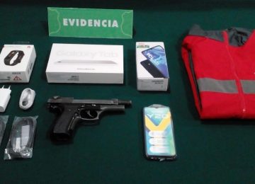 especies robadas en movistar la calera