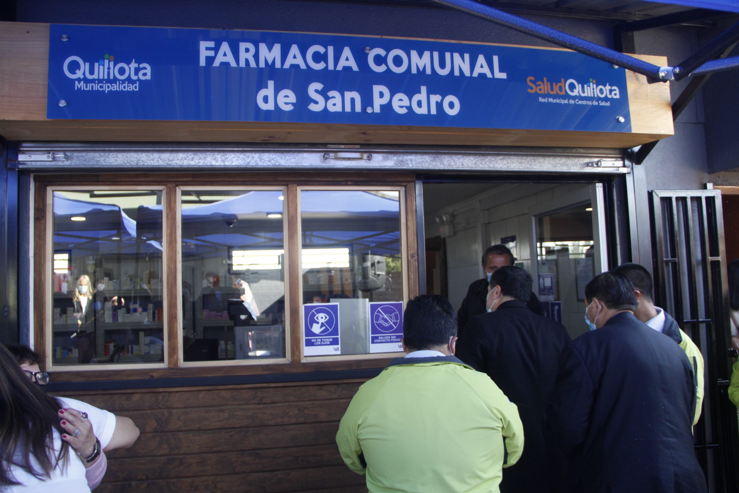 farmacia comunal De San Pedro quillota 1