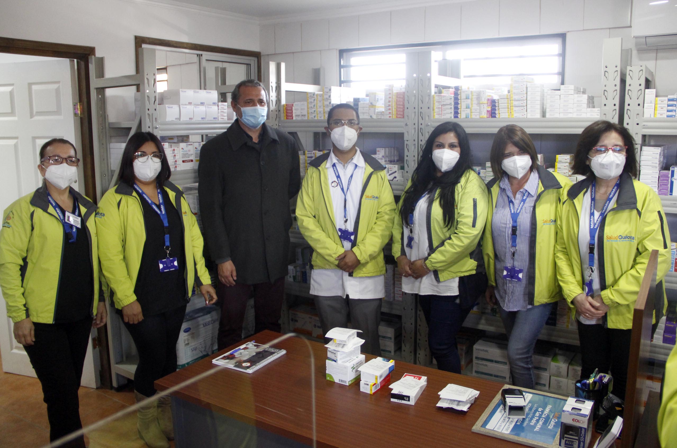 Farmacia Comunal de San Pedro quillota 2