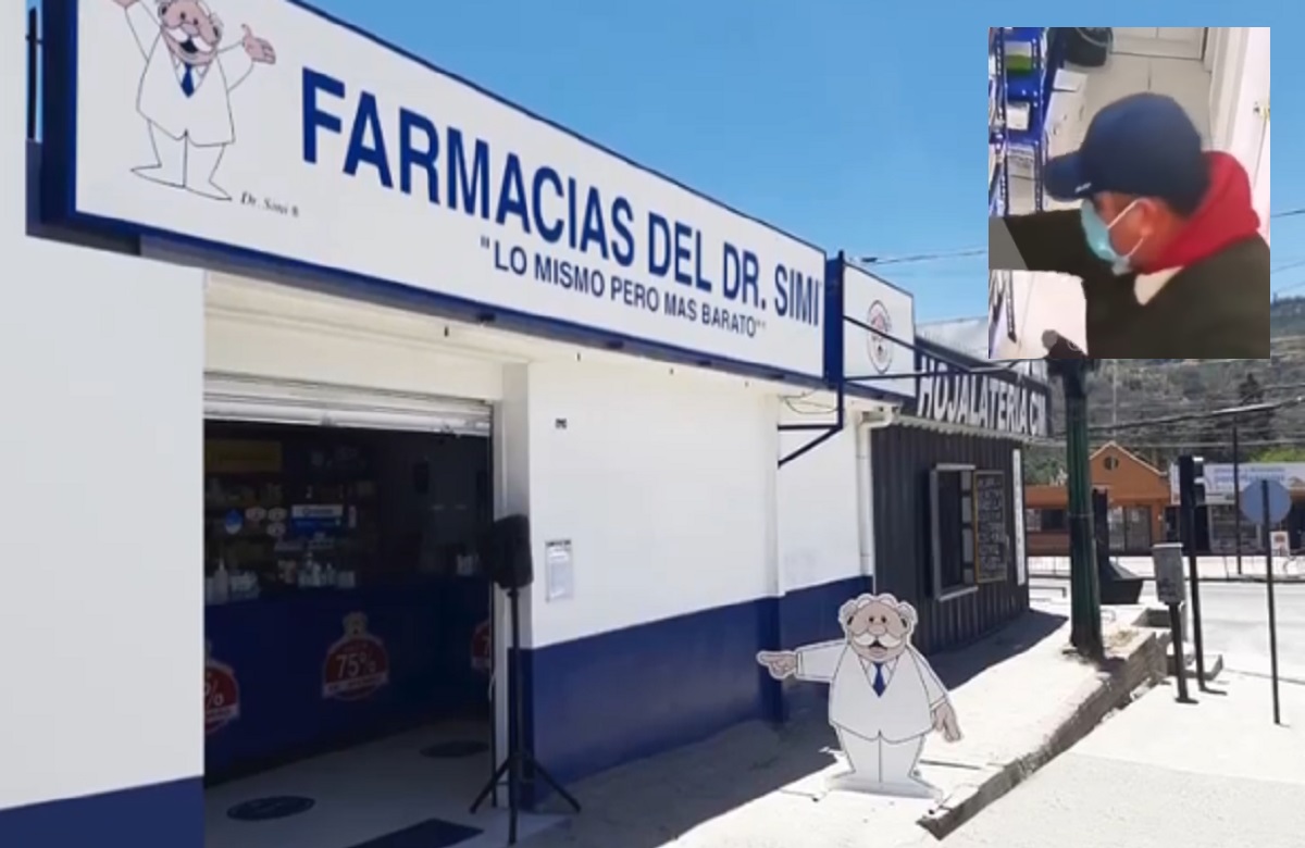 [VIDEO] Asaltan farmacia SIMI del paradero 32 de Quilpué