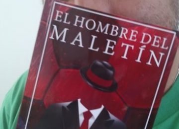 El Hombre del Maletín Libro Ivo Herrera