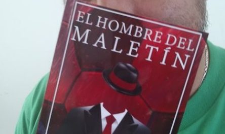 El Hombre del Maletín Libro Ivo Herrera