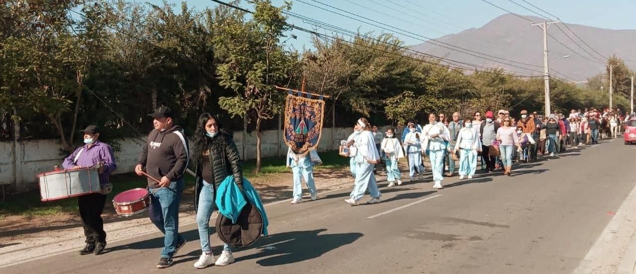 procesión de san isidro quillota 2022