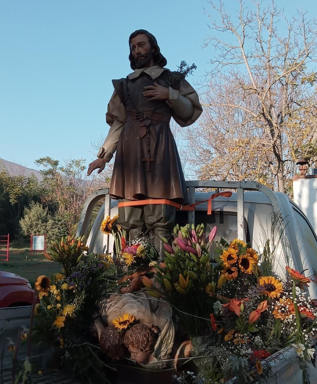 procesión de san isidro quillota 2022