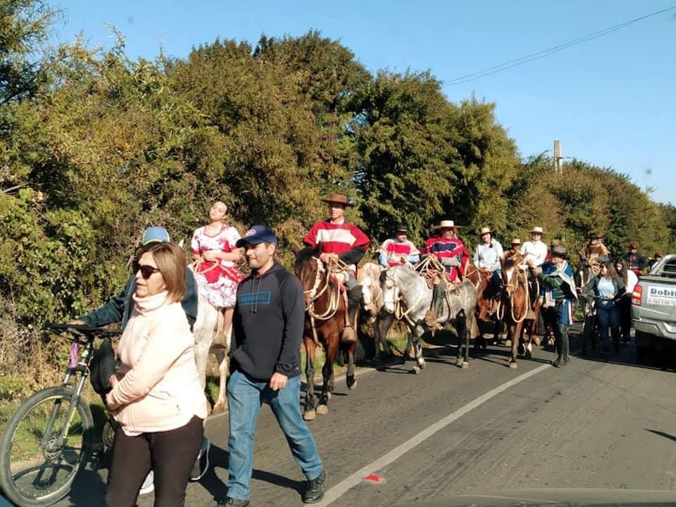 procesión de san isidro quillota 2022