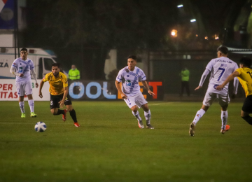 san luis de Quillota vs santa cruz