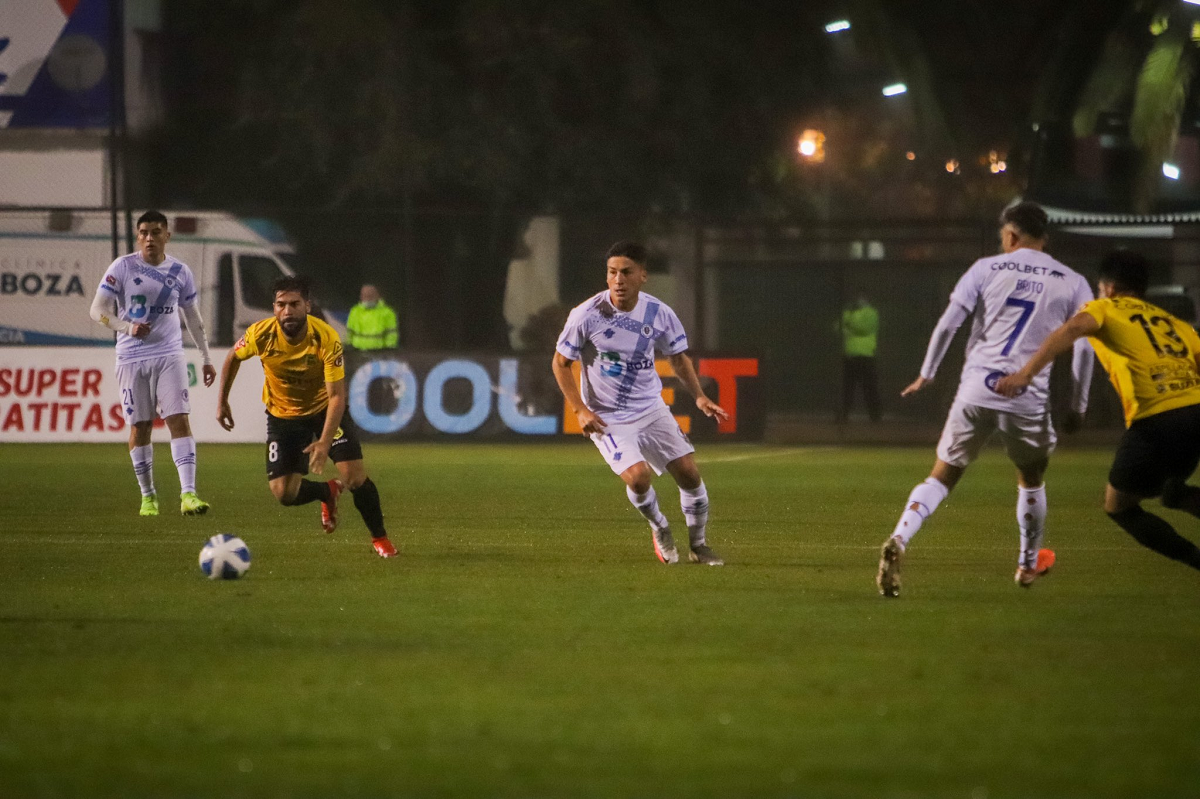 san luis de Quillota vs santa cruz