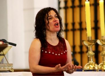 soprano marcela silva duarte en Quillota