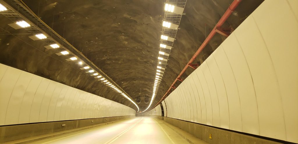 suspenden tránsito por el túnel el melón