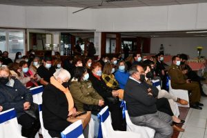 Balance de primer año de gestión de alcalde Johnny Piraino junio 2022 en La Calera