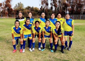 Fútbol Femenino San Juan de Romeral
