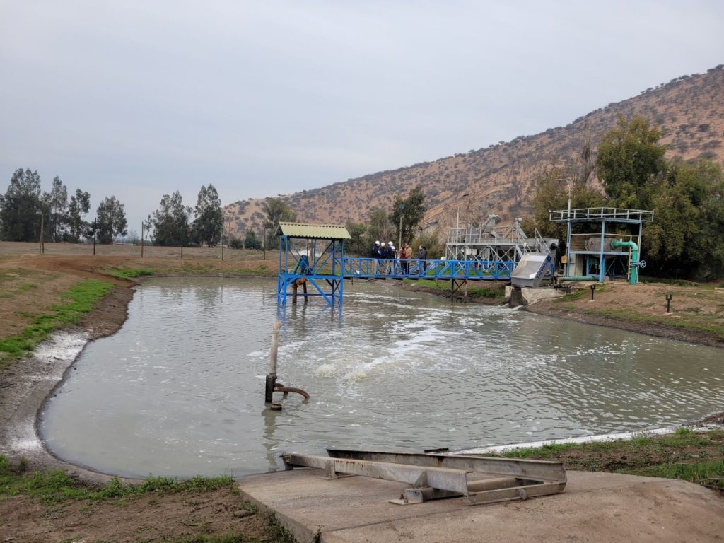 planta de tratamiento de aguas servidas de el melon