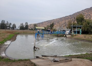 planta de tratamiento de aguas servidas de el melon