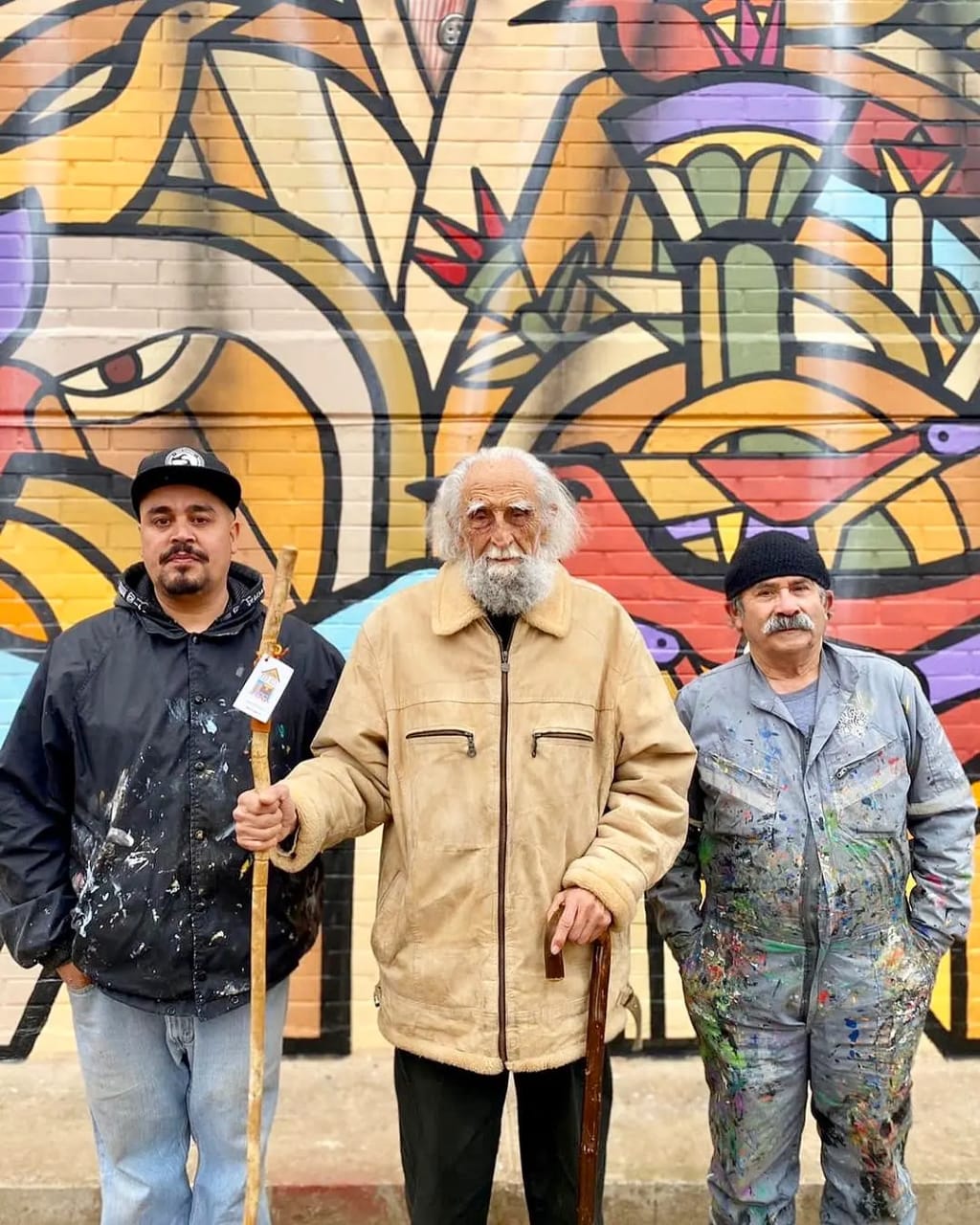 mono gonzalez gastón soublette villa queronque limache junio 2022 mural