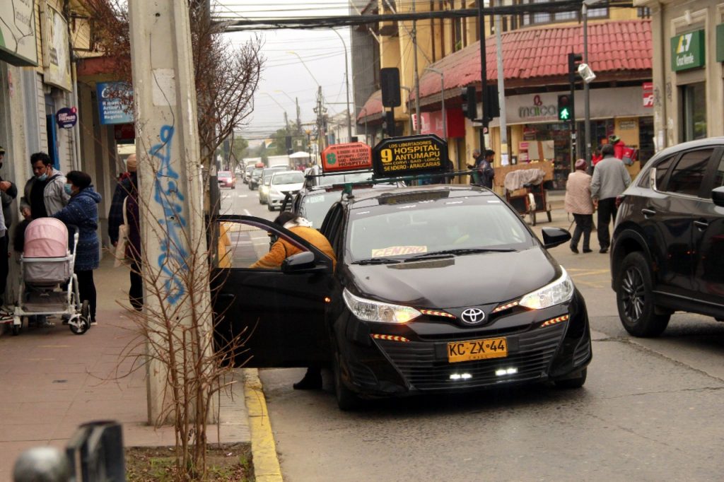 sube pasaje de colectivo en Quillota