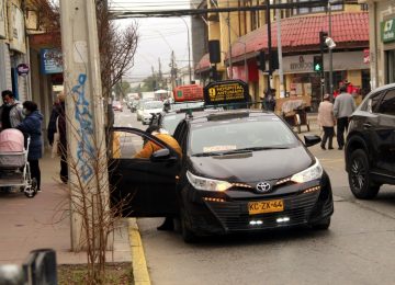 sube pasaje de colectivo en Quillota
