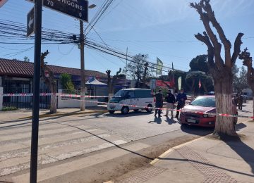 Balacera Puchuncavi hombre murio tras ser baleado afuera del BancoEstado