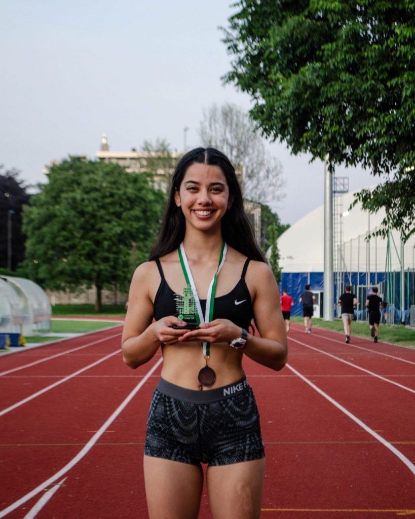 atleta Universidad Santa María