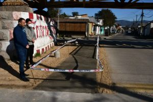 cruce pavimentado bajo el puente entrepuentes y el trigal de la calera 30 de junio 2022