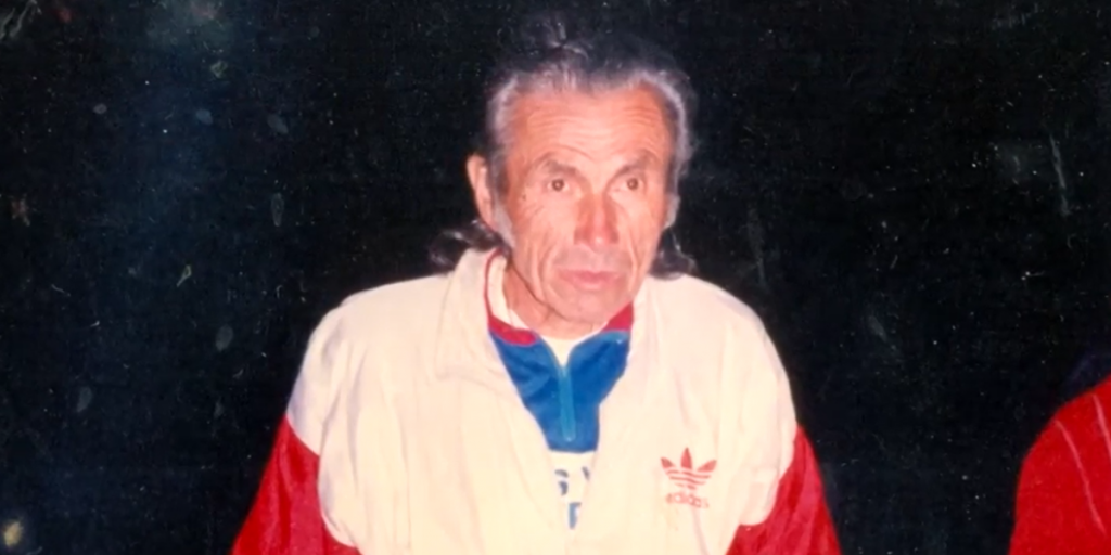 Hernán "Viejo Fredes" Aracena, destacado utilero y masajista del deporte liguano.