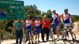 Hernán "viejo Fredes" Aracena contribuyó como masajista a distintas generaciones de ciclistas de la provincia y región.