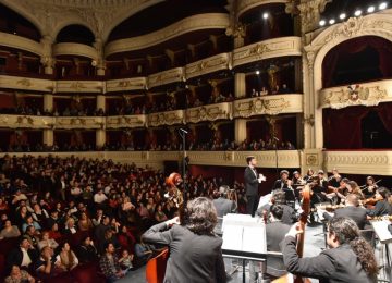 orquesta juvenil conservatorio pucv a teatro lleno