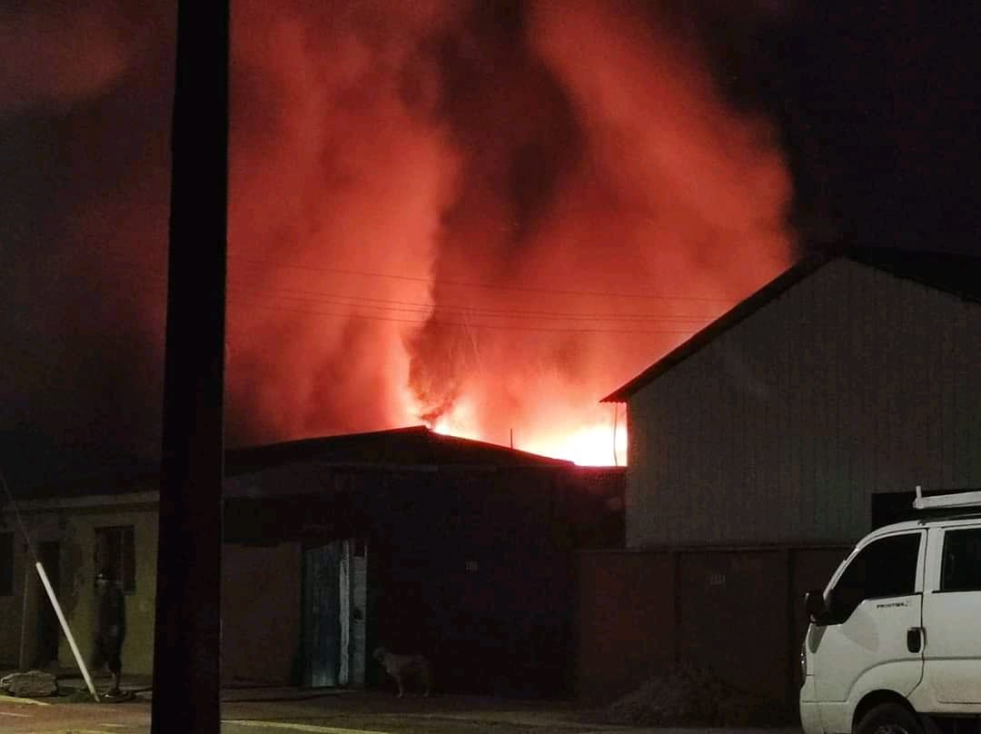 Incendio La Calera