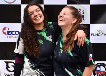 Valeria Ripoll Kaimed de Quilpué y Constanza Mussiett Fernández de Viña de Mar