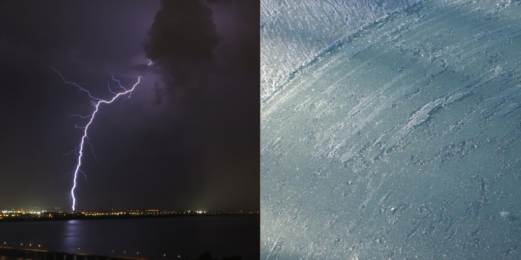 Heladas y posibles tormentas eléctricas en la región de valparaíso