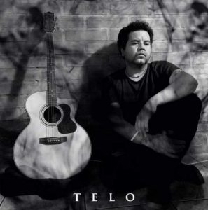 Portada del disco Telo del músico de Quillota Marcelo Peña Catalán