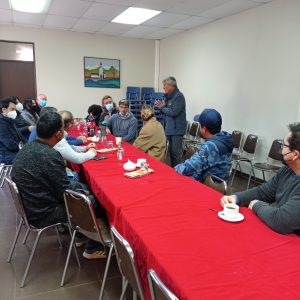 Reunión Delegado Presidencial Provincial de Petorca con pescadores, escuelas de buceo de Pichicuy y Los Molles