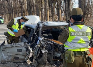 madre y su hijo de 5 años murieron en accidente en san felipe