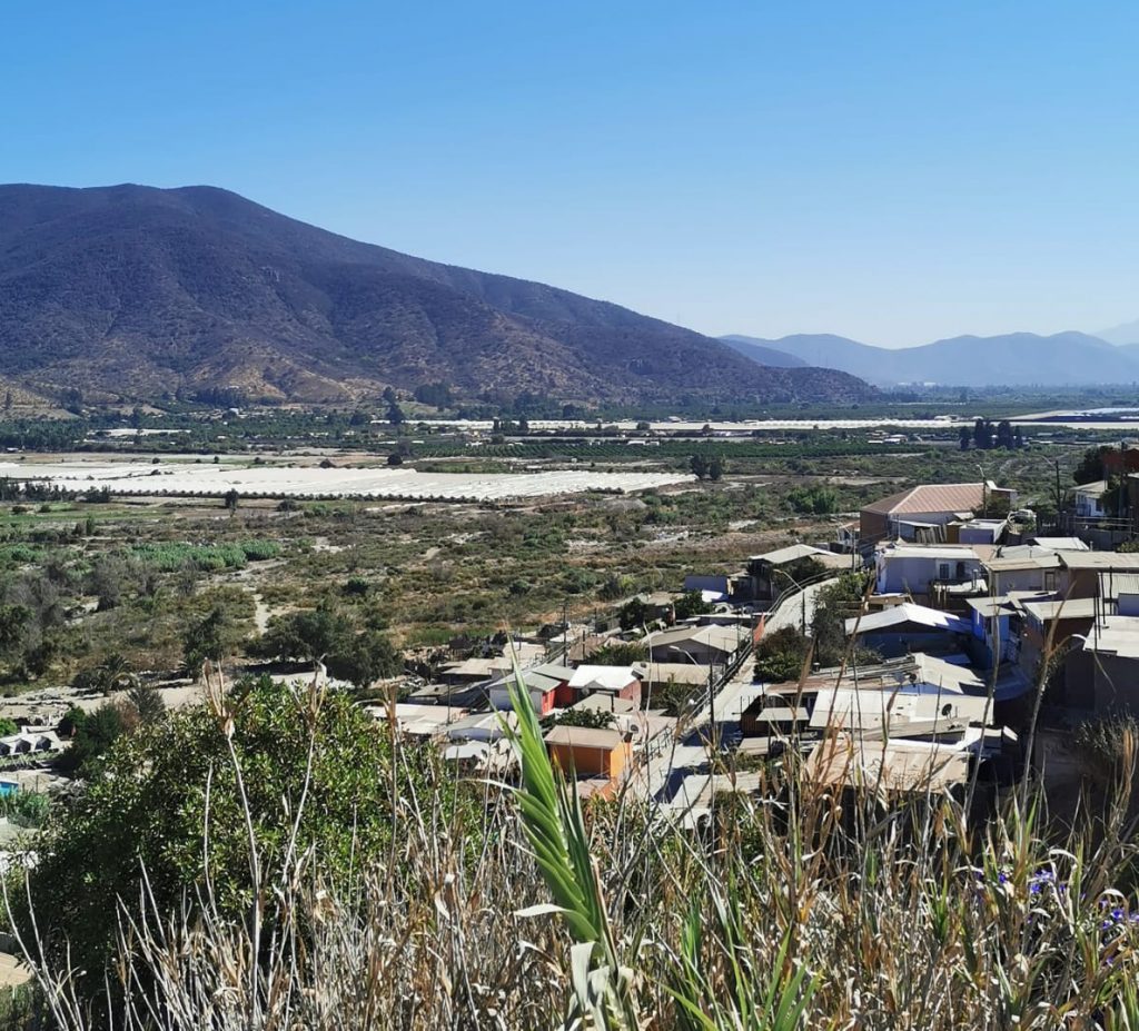 cerro mayaca vista panorámica al valle