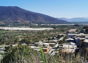 cerro mayaca vista panorámica al valle