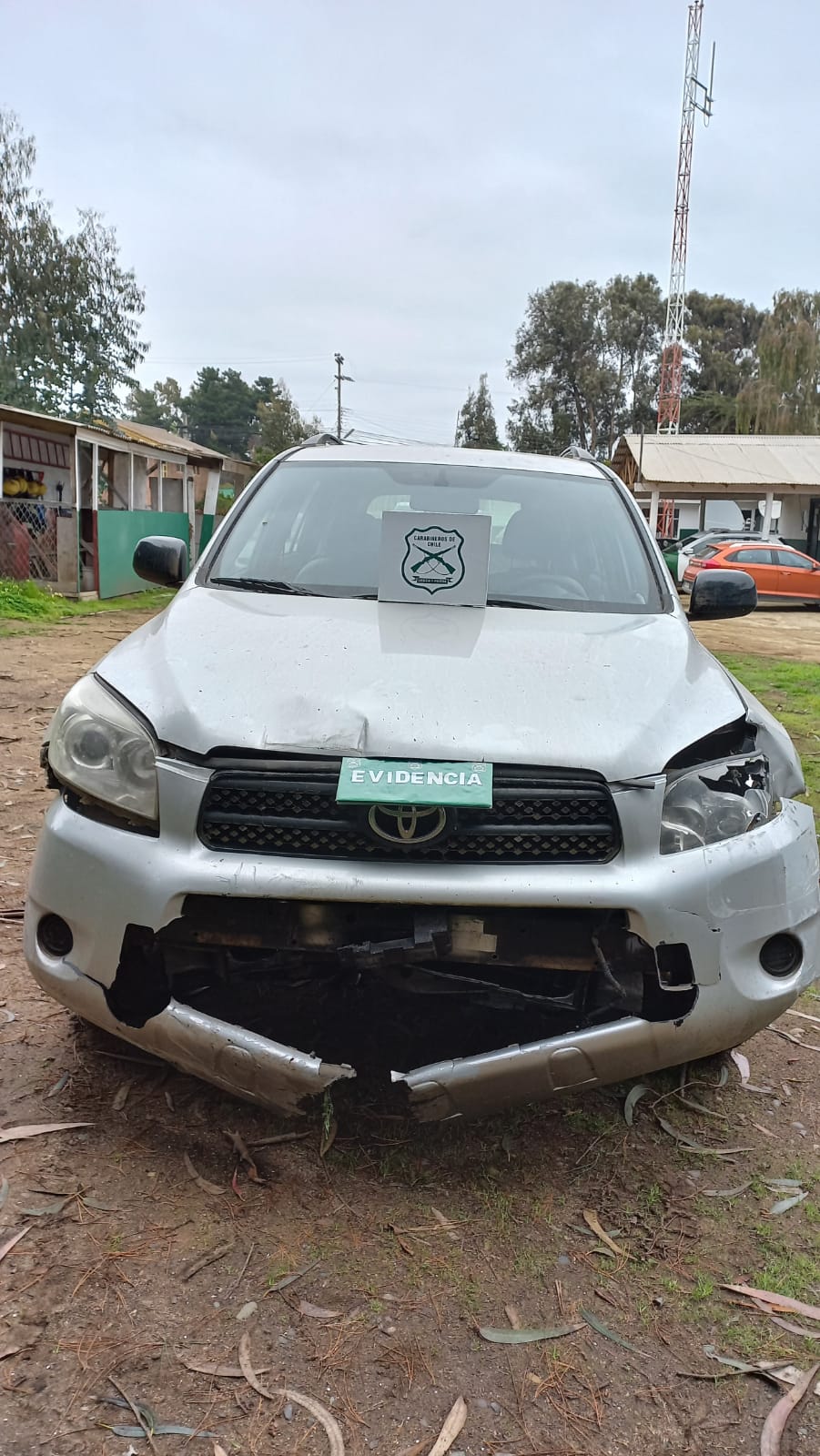 Toyota Rav 4 robado