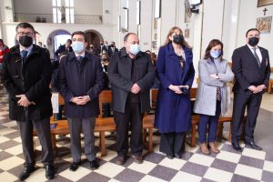 Autoridades asisten a misa de la PDi en homenaje a las víctimas de la tragedia de Los Libertadores